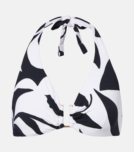 Top bikini Avena con stampa - Max Mara - Modalova