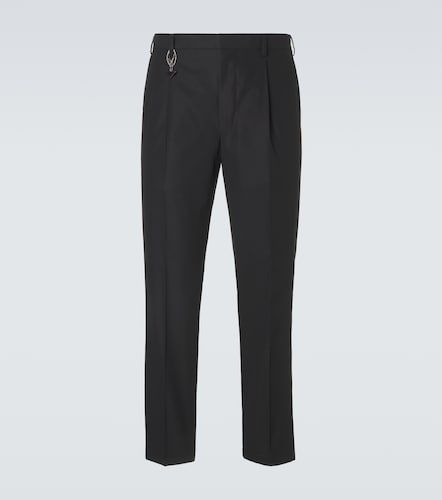 Prada Cotton straight pants - Prada - Modalova
