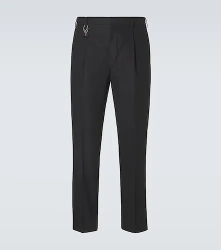 Prada Pantalones rectos de algodón - Prada - Modalova