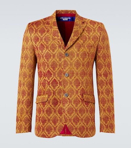 Blazer de jacquard floral - Junya Watanabe - Modalova