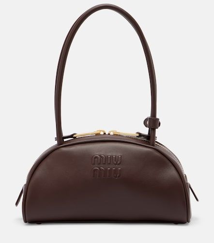 Borsa a spalla Beau Small in pelle - Miu Miu - Modalova