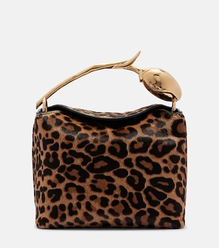 Bloom Mini calf hair top-handle bag - Erdem - Modalova