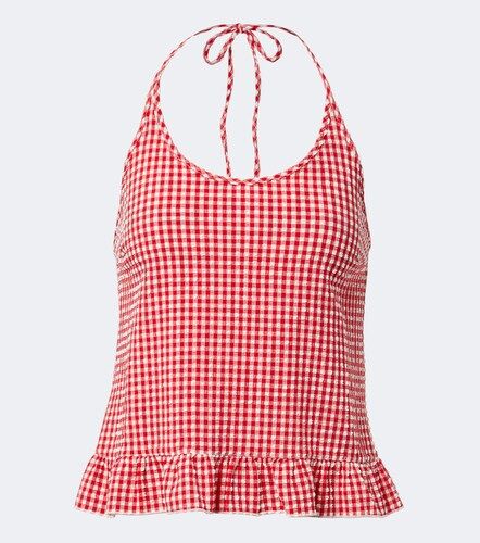 Montce Top Brooklyn a cuadros Vichy - Montce - Modalova