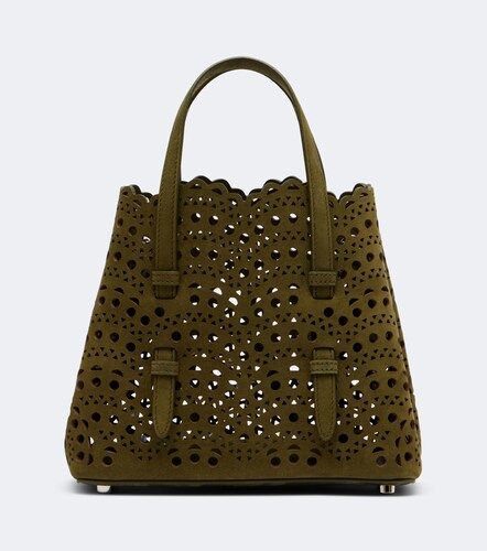 Mina 20 Small leather top-handle bag - Alaia - Modalova