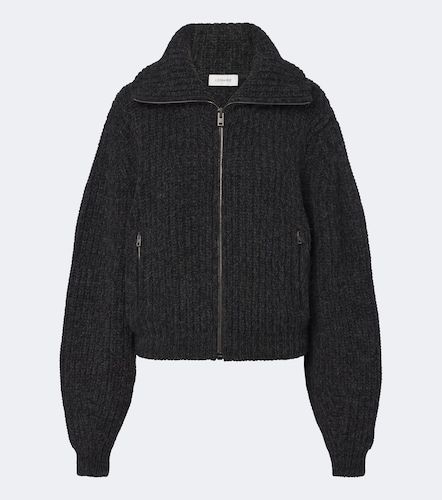 Cardigan in alpaca e yak con zip - Lemaire - Modalova