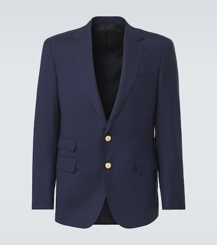 Gregory wool blazer - Ralph Lauren Purple Label - Modalova