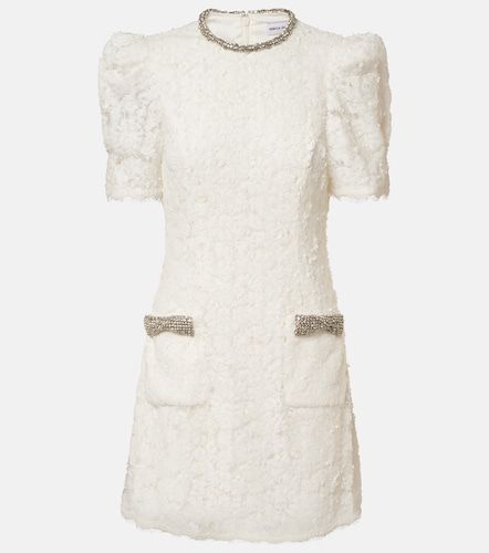 Vestido corto de novia Dillon de encaje - Rebecca Vallance - Modalova
