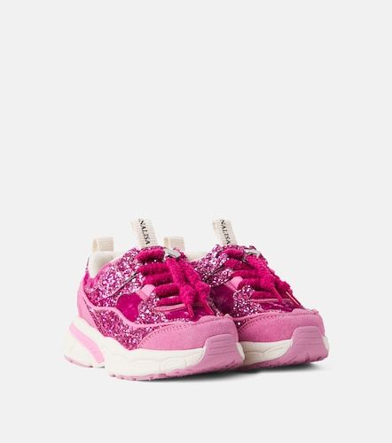 Monnalisa Zapatillas con glitter - Monnalisa - Modalova
