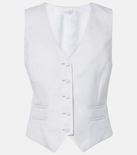 Coleridge wool and silk vest - Gabriela Hearst - Modalova