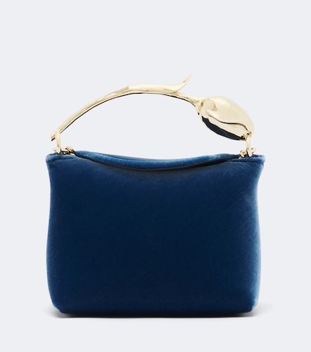 Erdem Borsa Bloom Micro in velluto - Erdem - Modalova