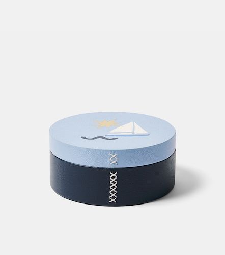 Caja Playa Large de piel - Jonathan Adler - Modalova