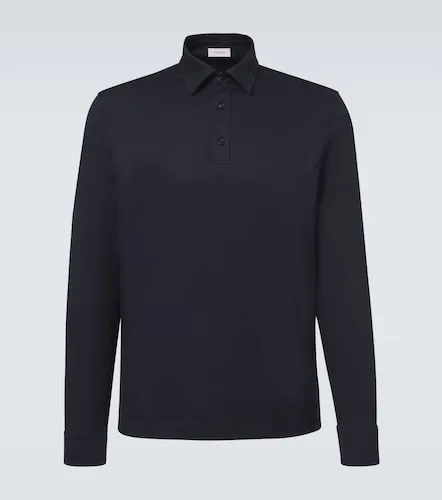 Agnona Cotton and silk polo shirt - Agnona - Modalova