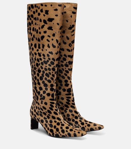 Botas altas Ona 55 de pelo de becerro - Khaite - Modalova