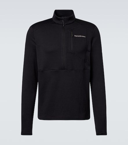 Top Trail in tessuto tecnico con zip - Peak Performance - Modalova