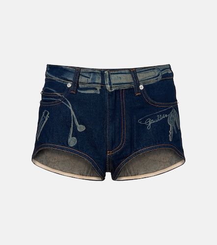 Jean Paul Gaultier Jeansshorts - Jean Paul Gaultier - Modalova