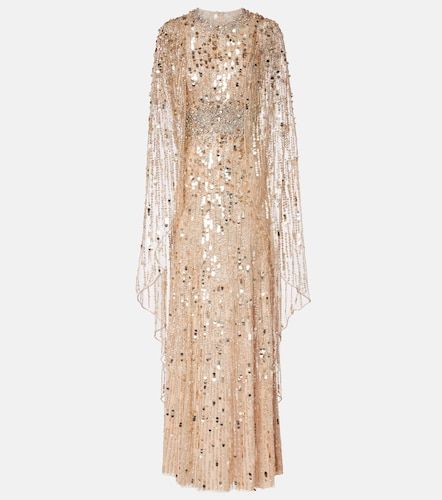 Vestido de fiesta Honey Dew con capa - Jenny Packham - Modalova