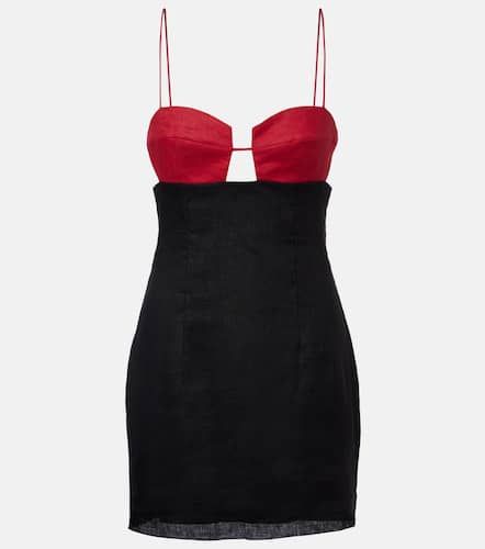 Abito corto Soline in lino - Cala de la Cruz - Modalova