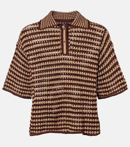 Pullover in cotone a righe - Polo Ralph Lauren - Modalova