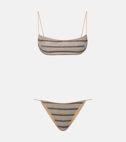 Oseree Lumiere striped bikini - Oseree - Modalova