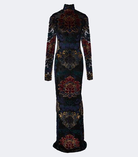 Etro Embroidered velvet gown - Etro - Modalova