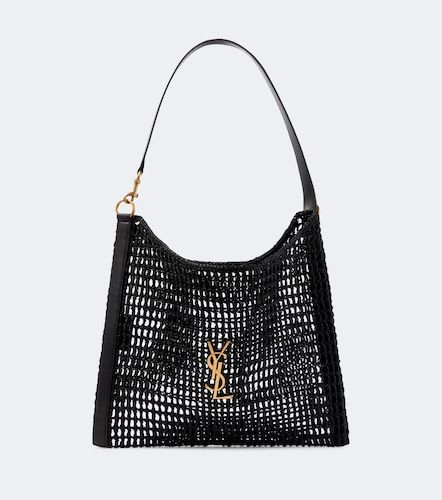 Schultertasche Cassandre aus Raffiaast - Saint Laurent - Modalova