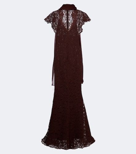 Vestido de fiesta Solina de encaje con pañuelo - De La Vali - Modalova