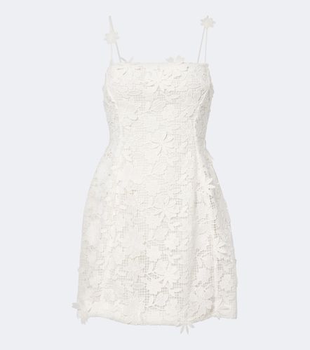Blumarine Guipure lace minidress - Blumarine - Modalova
