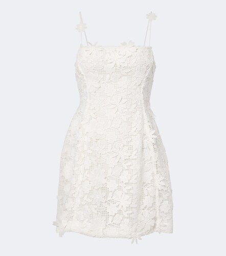 Minikleid aus Guipure-Spitze - Blumarine - Modalova