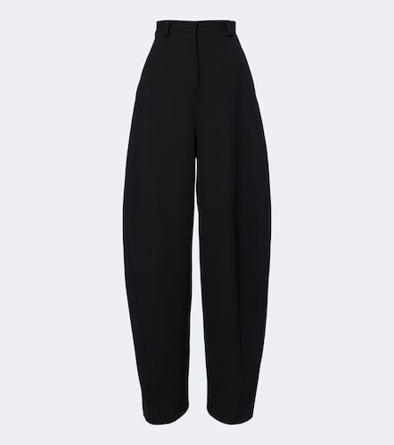 Balenciaga Wool barrel-leg pants - Balenciaga - Modalova