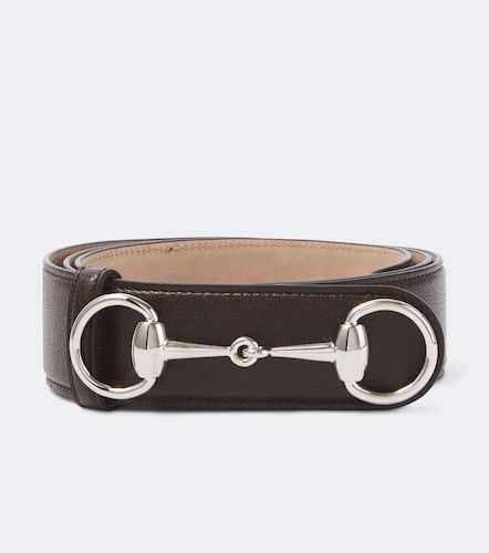 Gucci Gürtel Horsebit aus Leder - Gucci - Modalova