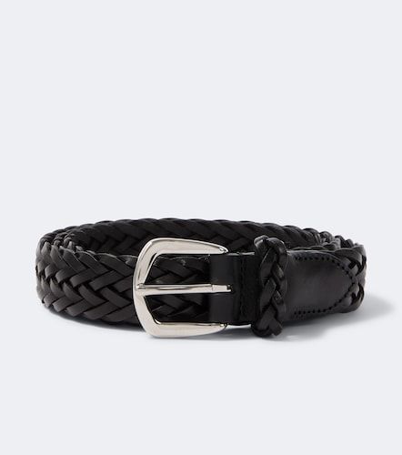 Lardini Braided leather belt - Lardini - Modalova