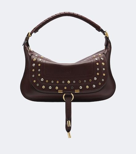 Marcie Medium studded leather shoulder bag - Chloe - Modalova