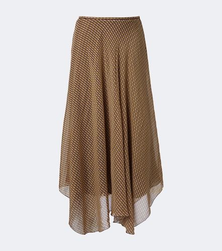 Cooper asymmetric printed maxi skirt - SIR - Modalova