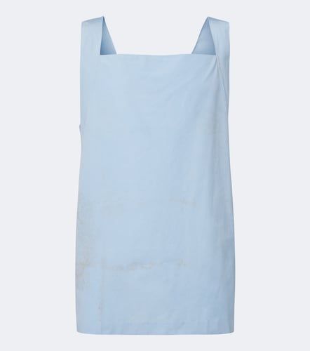 Prada Top in cotone stampato - Prada - Modalova