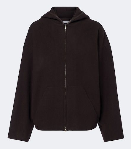Kapuzenjacke aus einem Wollgemisch - Max Mara - Modalova