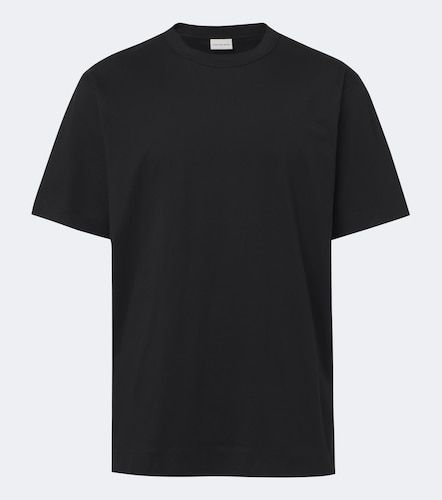 Camiseta de jersey de algodón - Dries Van Noten - Modalova