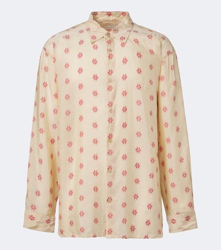 Camicia in jacquard floreale - Dries Van Noten - Modalova