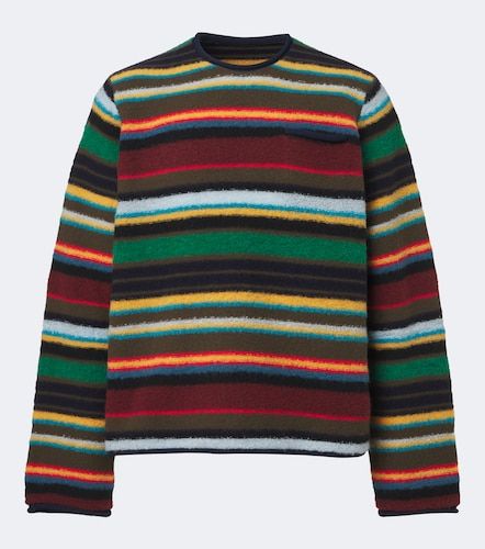 Pullover aus einem Wollgemisch - Sacai - Modalova