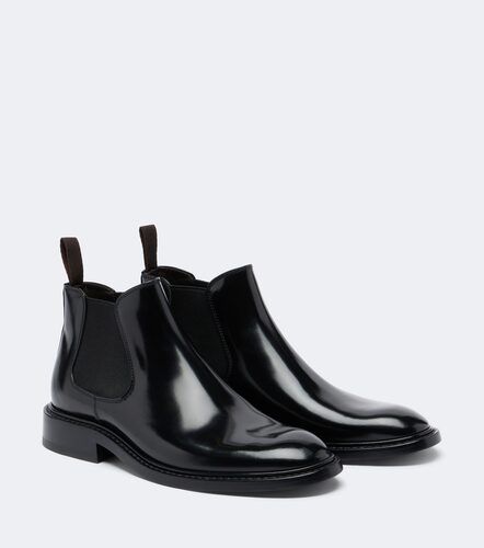Chelsea Boots Gable aus Leder - The Row - Modalova