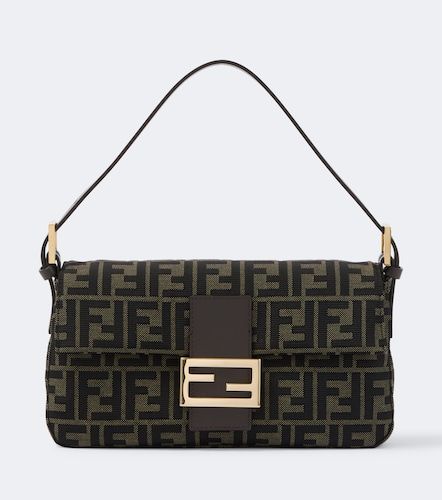 BaguetteÂ® 26424 jacquard shoulder bag - Fendi - Modalova