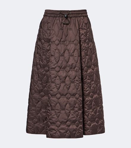 Wattierter Midirock - Brunello Cucinelli - Modalova