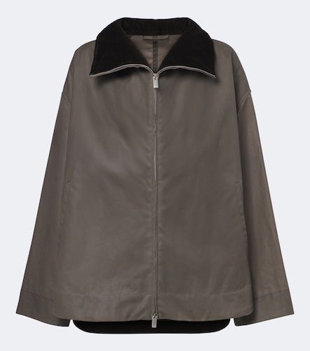Toteme Coated cotton jacket - Toteme - Modalova