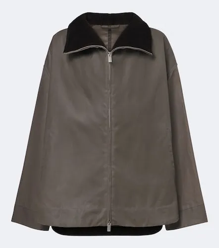 Toteme Coated cotton jacket - Toteme - Modalova