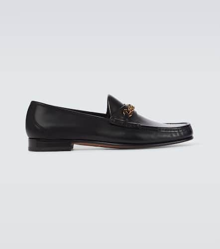 Tom Ford leather York Chain loafers - Tom Ford - Modalova