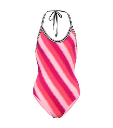 Bañador halter a rayas - Dries Van Noten - Modalova