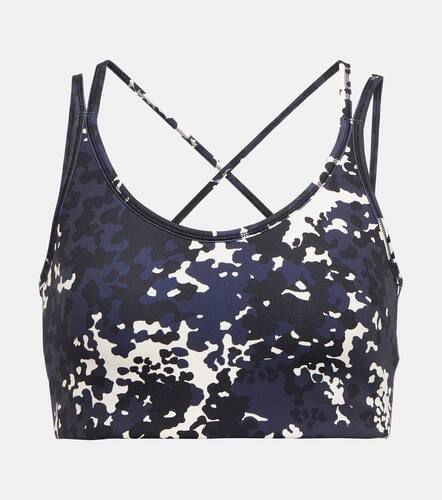 Printed crossover sports bra - Tory Sport - Modalova