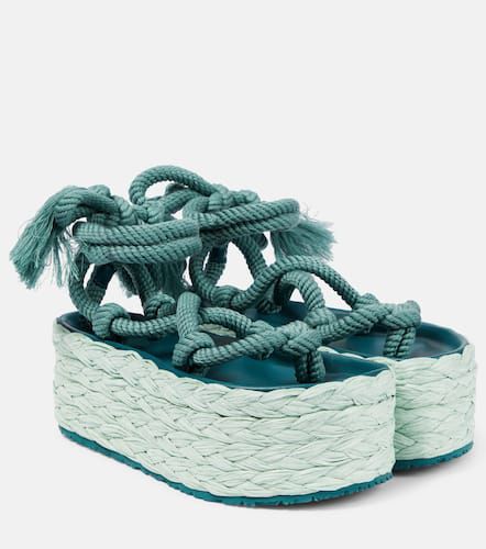 Elif platform espadrille sandals - Isabel Marant - Modalova