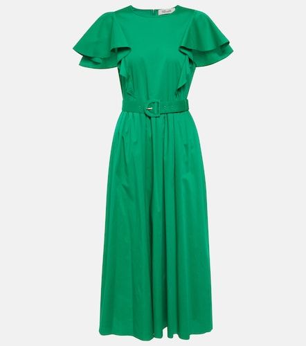 Abito midi con ruches - Diane von Furstenberg - Modalova