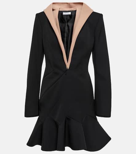 AlaÃ¯a Hooded virgin wool minidress - Alaia - Modalova