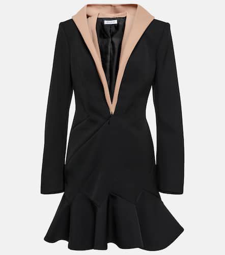 Alaïa Minikleid aus Schurwolle - Alaia - Modalova